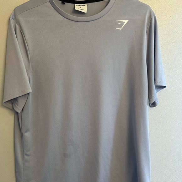 Gymshark Men's violet Short Sleeve Tee - Picture 2 of 4